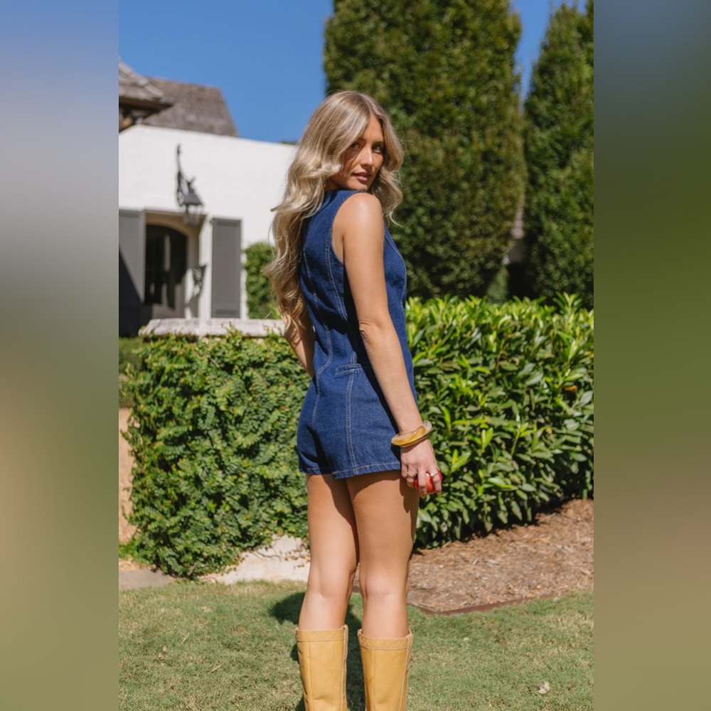 NWT Rumi Romper - Picture 2 of 5